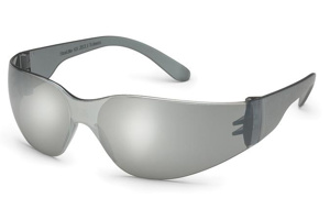 Gateway Safety StarLite® Series Safety Glasses Anti-scratch Silver Mirror Gray