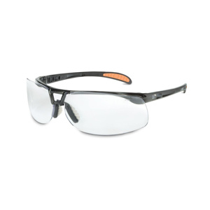 Honeywell Safety Glasses Anti-fog Clear Metallic Black