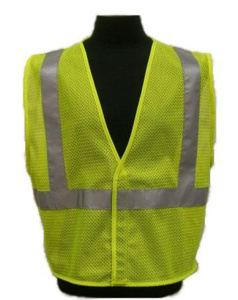 ML Kishigo High Vis Safety Vests Lime Yellow XL