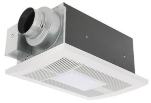 Panasonic Home WhisperWarm DC™ Heat/Ventilation Combination Bath Exhaust Fans 50 /110 CFM