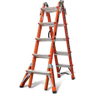 Little Giant Ladder Conquest™ Model 22 Extension Ladders 300 lb Fiberglass