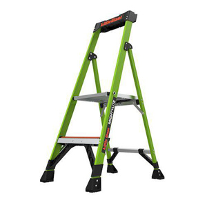 Little Giant Ladder MightyLite™ Step Ladders 6 ft 375 lb Fiberglass
