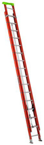 Louisville Ladder L-3022 Series Extension Ladders 300 lbs Fiberglass