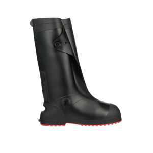 Tingley Workbrutes® Series Frigiflex® G2 Non-insulated Work Boot Overshoes with Molded-in Button XL Black PVC