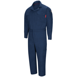 Workwear Outfitters Bulwark FR iQ Series® Mobility Coveralls XL Navy 8.5 cal/cm2