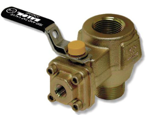 Balon Threaded Series Test and Tap® Valves 1 in 3000 PSI Operator Not Included