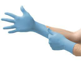 Ansell MICROFLEX® Integra® N86 Series Disposable Powder-free Gloves Medium Nitrile Blue