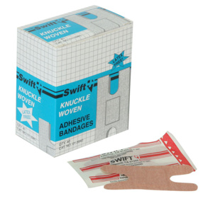 Honeywell Swift Woven Knuckle Bandages 40 Per Box Woven