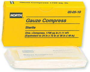 Honeywell Gauze Compresses 24 in x 2 yd Gauze 1 Per Pack