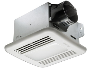 Delta Products BreezGreenBuilder Ventilation Fans 11/13 W 80/63 CFM 0.8/1.5 Sones