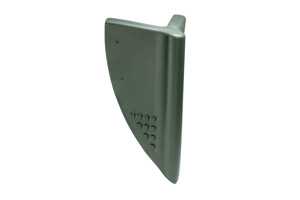 Defender Plastics BOLO™ Corner Guards High Density Polyethylene (HDPE) Flange, No Hardware