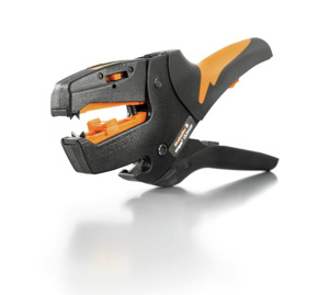 Weidmuller Stripax® Cable Cutter & Strippers 24 - 10 AWG Black/Orange