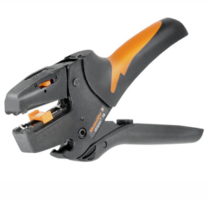 Weidmuller Stripax® Cable Cutter & Strippers 10 - 6 AWG Black/Orange
