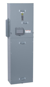 Square D EZM EZ Meter-Pak™ Meter Center Single Phase Main Breakers - EUSERC 600 A 1 phase in ,, 1 phase out
