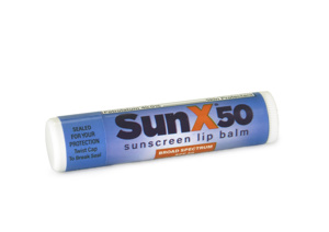 Coretex SunX50 Series SPF 50 Sunscreen Lip Balm 24 Per Container