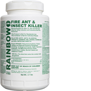 Rainbow Technology Fire Ant and Insect Killer 2.1 lb Chlorpyrifos (Active ingredient)