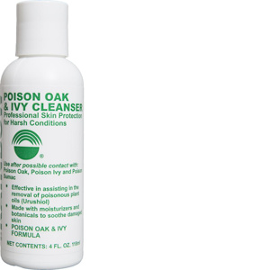 Rainbow Technology Poison Oak and Ivy Cleanser 4 oz Aloe Vera, Vitamin A & E, Green Tea Leaf, Oak Bark
