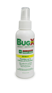 Coretex Bug X FREE Insect Repellent Spray for FR Clothing 4 oz