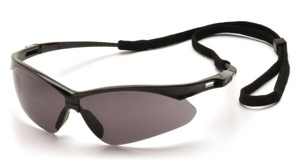 Pyramex PMXTREME® Safety Glasses Anti-fog, Anti-scratch Gray Black