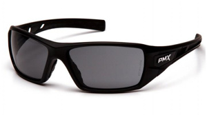 Pyramex Velar™ Series Glasses Uncoated Gray Black