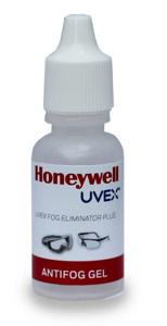 Honeywell Uvex Clear® Fog Eliminator Plus Anti-fog Gel 6 Bottles per Box 10 ml