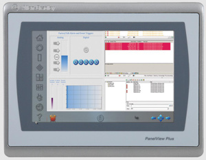 Rockwell Automation 2711P PanelView Plus 7 Performance Terminals 12.1 in Wide Aspect Ratio