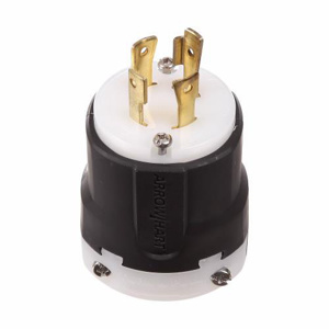 Eaton Wiring Devices Arrow Hart Locking Plugs 30 A 125/250 V 3P4W L14-30P Uninsulated Arrow Hart