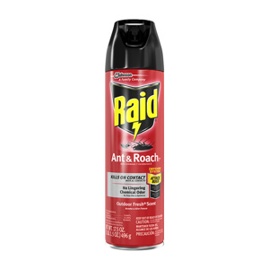 SC Johnson Raid® Ant & Roach Killer Outdoor Fresh® Scent Sprays 17.5 oz