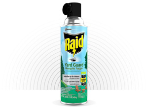 SC Johnson Raid® Yard Guard Mosquito Foggers 16 oz