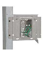 ABB Thomas & Betts Square 1900 Boxes Assemblies Bracket - Box to Stud New Work 1-1/2 in