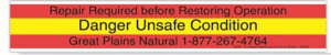 Custom Printing Hazard Labels