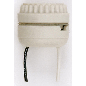 Satco Products 90 Series 2-piece Lampholder Sockets Incandescent Medium White