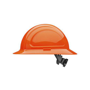 Honeywell Salisbury North Zone™ Hard Hats One Size Fits Most 3-point None Orange