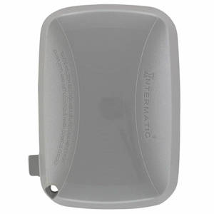 Intermatic WP5000 Series Weatherproof Extra-Duty Outlet Box Covers Plastic Gray