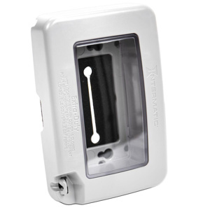 Intermatic Weatherproof While-in-Use Box Covers Universal 1 Gang White