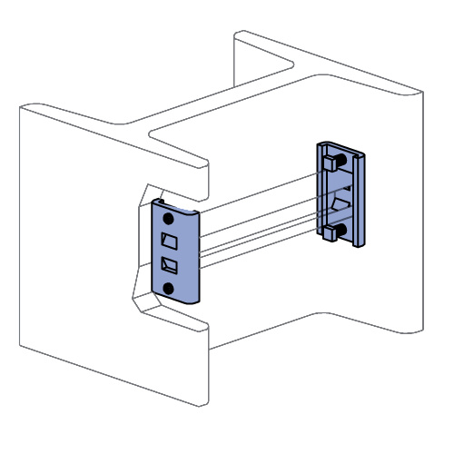 Atkore Unistrut | Atkore Unistrut Channel Column Inserts Steel ...