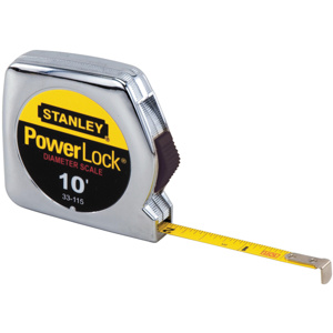 Stanley PowerLock® Pocket Tape Measures 10 ft
