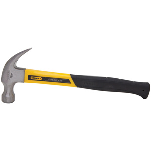 Stanley Curved Claw Hammers 16 oz