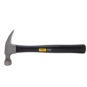 Stanley Rip Claw Hammers Hickory Steel 12.75 in