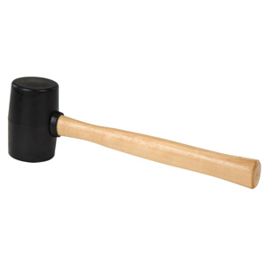 Stanley 57-52 Series Rubber Mallets 13.5 in Rubber Wood