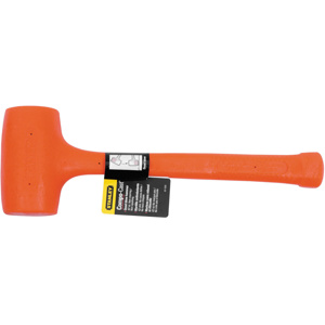 Stanley Compo-Cast® Standard Head Soft-face Hammers 14.375 in