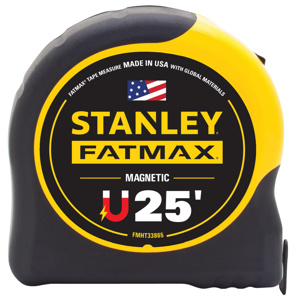 Stanley Fatmax® Magnetic Measuring Tapes 25 ft
