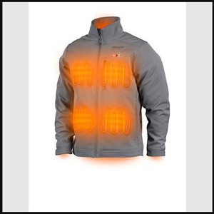 Milwaukee 204 Series M12™ Heated TOUGHSHELL™ Jacket Kits Gray Large
