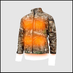 Milwaukee 224 Series M12™ Heated QUIETSHELL Jacket Kits Camouflage 2XL