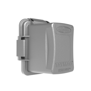Hubbell Electrical Weatherproof While-in-Use Box Covers