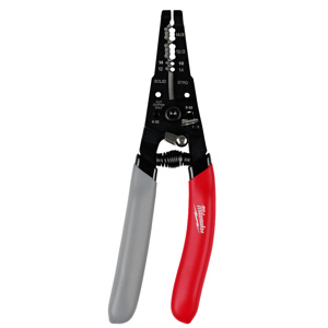 Milwaukee Cable Cutter & Strippers Romex: 14/2 - <em class="search-results-highlight">12/2</em> Gray/Red Dipped