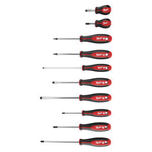 Milwaukee Screwdriver Sets 10 Piece