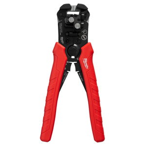 Milwaukee Cable Cutter & Strippers 20 - 10 AWG Solid, 22 - 12 AWG Stranded, Romex: 14/2 - <em class="search-results-highlight">12/2</em> Red