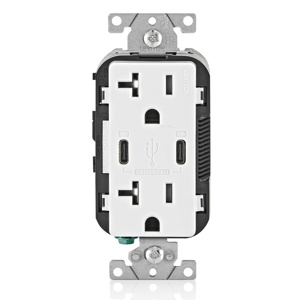 T5837-W TR RECPT USB TYP C 20A
