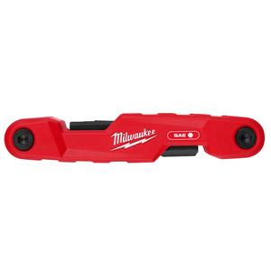 Milwaukee Hex Key Sets 11 Piece SAE Folding Uninsulated